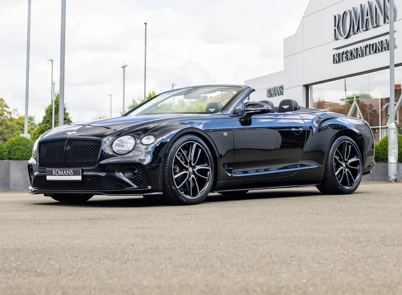 2019 Bentley Continental GTC W12 First Edition angeboten von einem Fachhändler in Banstead, Vereinigtes Königreich, Foto 4 von 25