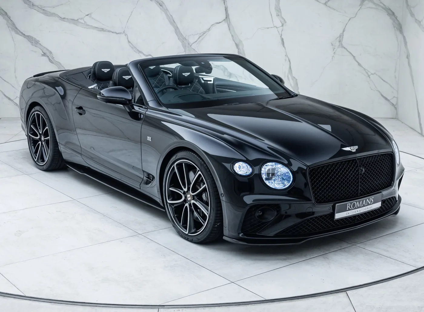 2019 Bentley Continental GTC W12 First Edition angeboten von einem Fachhändler in Banstead, Vereinigtes Königreich, Foto 8 von 25
