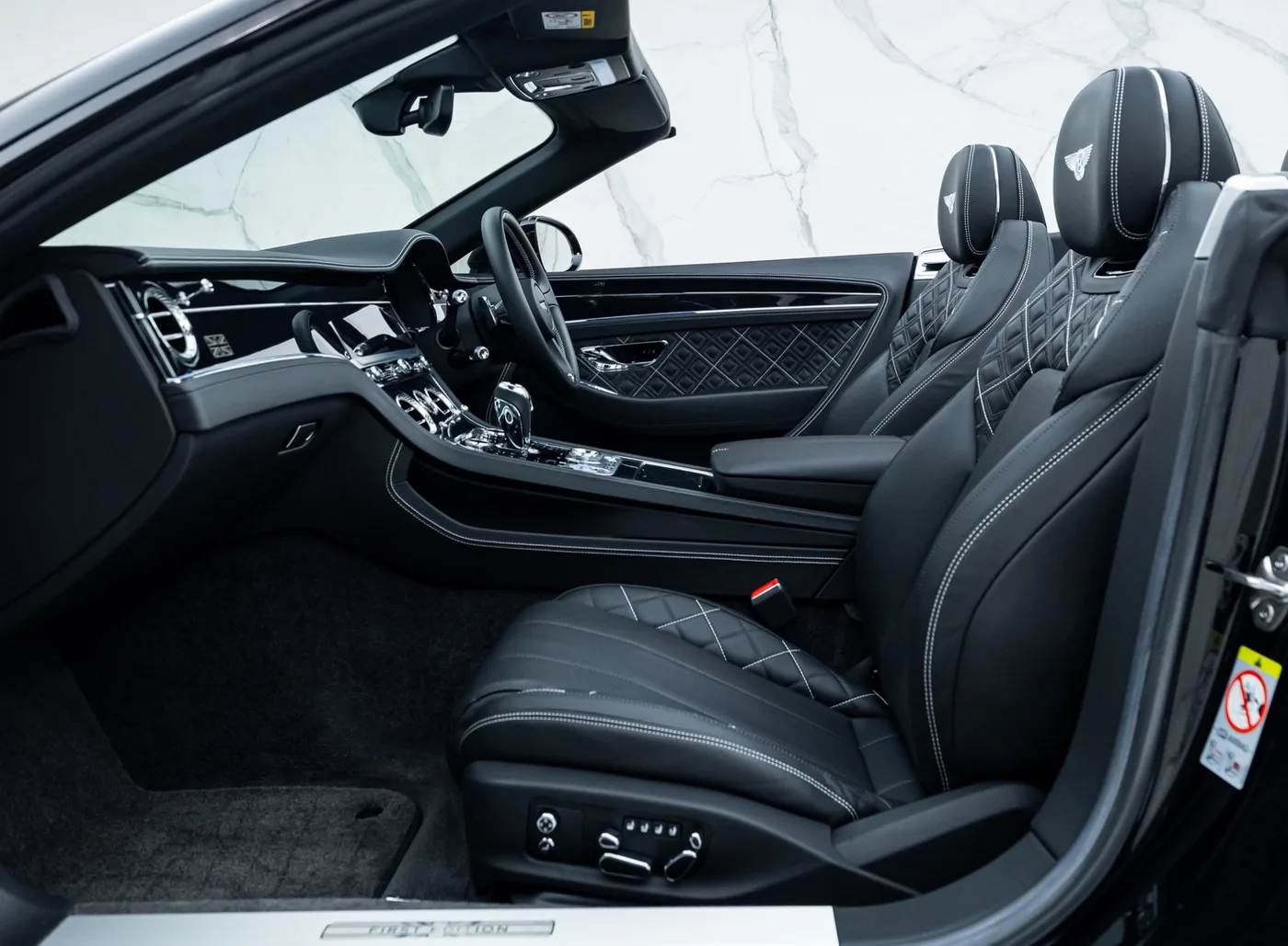 2019 Bentley Continental GTC W12 First Edition angeboten von einem Fachhändler in Banstead, Vereinigtes Königreich, Foto 22 von 25