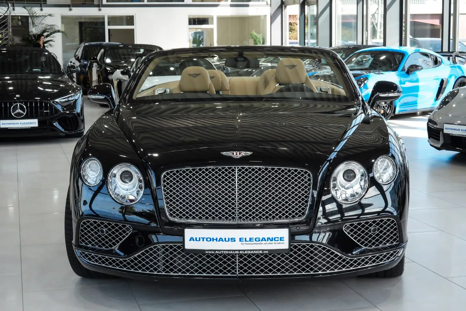 2019 Bentley Continental GTC V8, 4/30