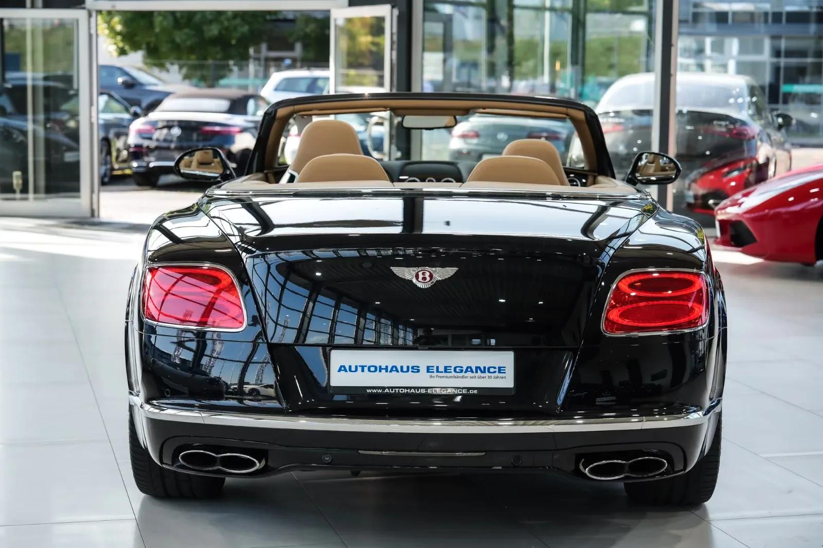 2019 Bentley Continental GTC V8, 5/30