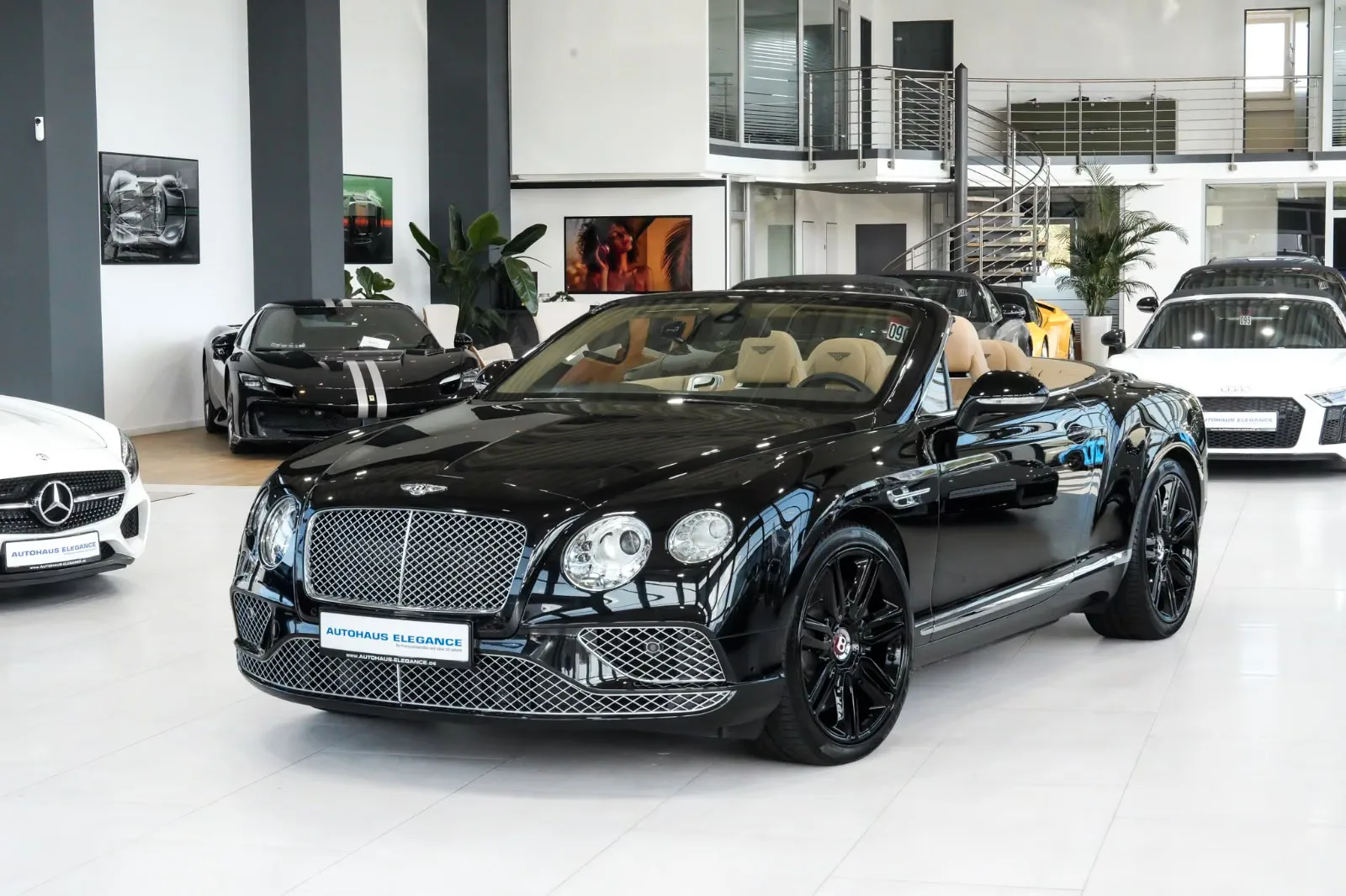 2019 Bentley Continental GTC V8, 7/30