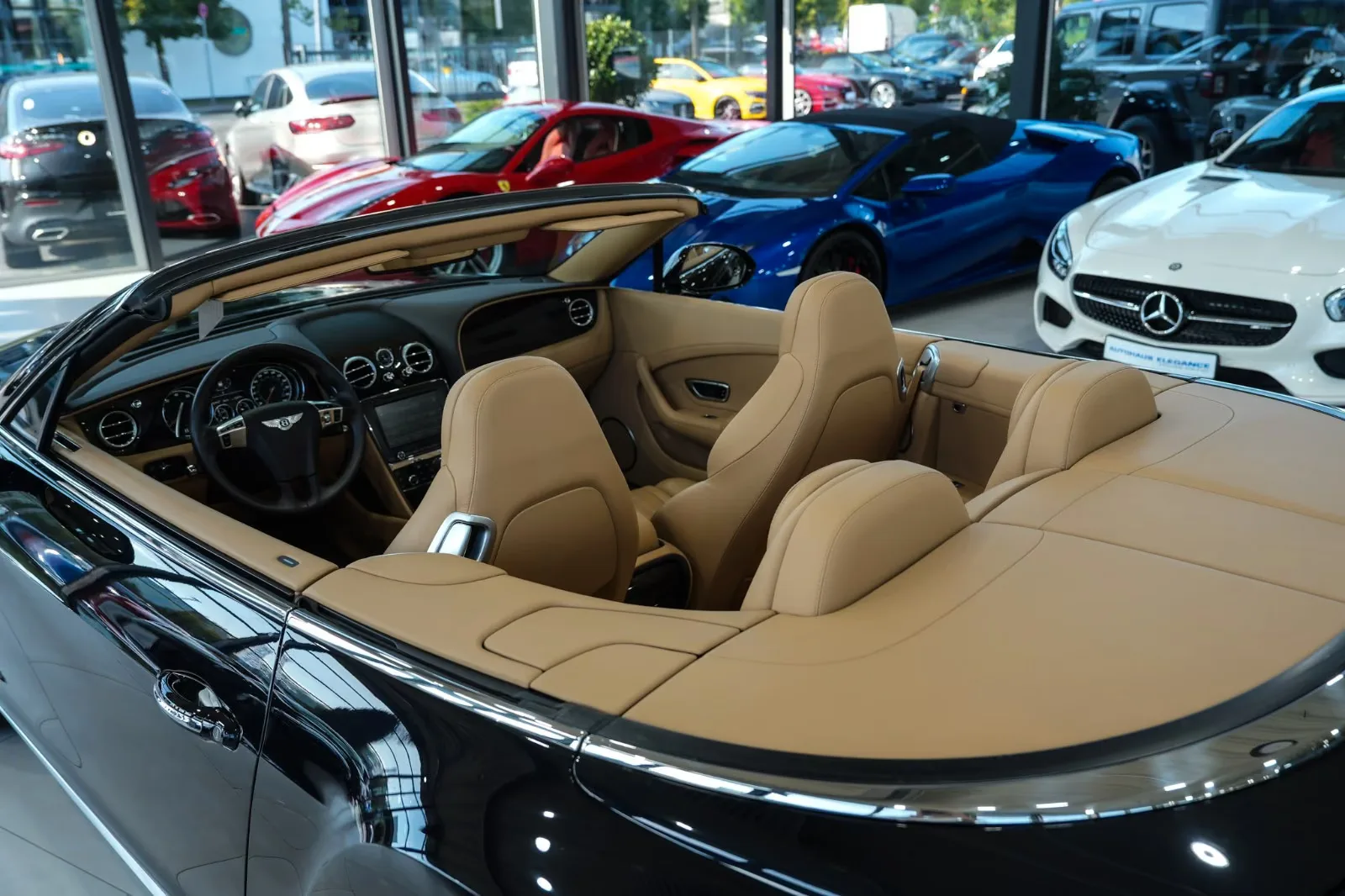 2019 Bentley Continental GTC V8, 13/30