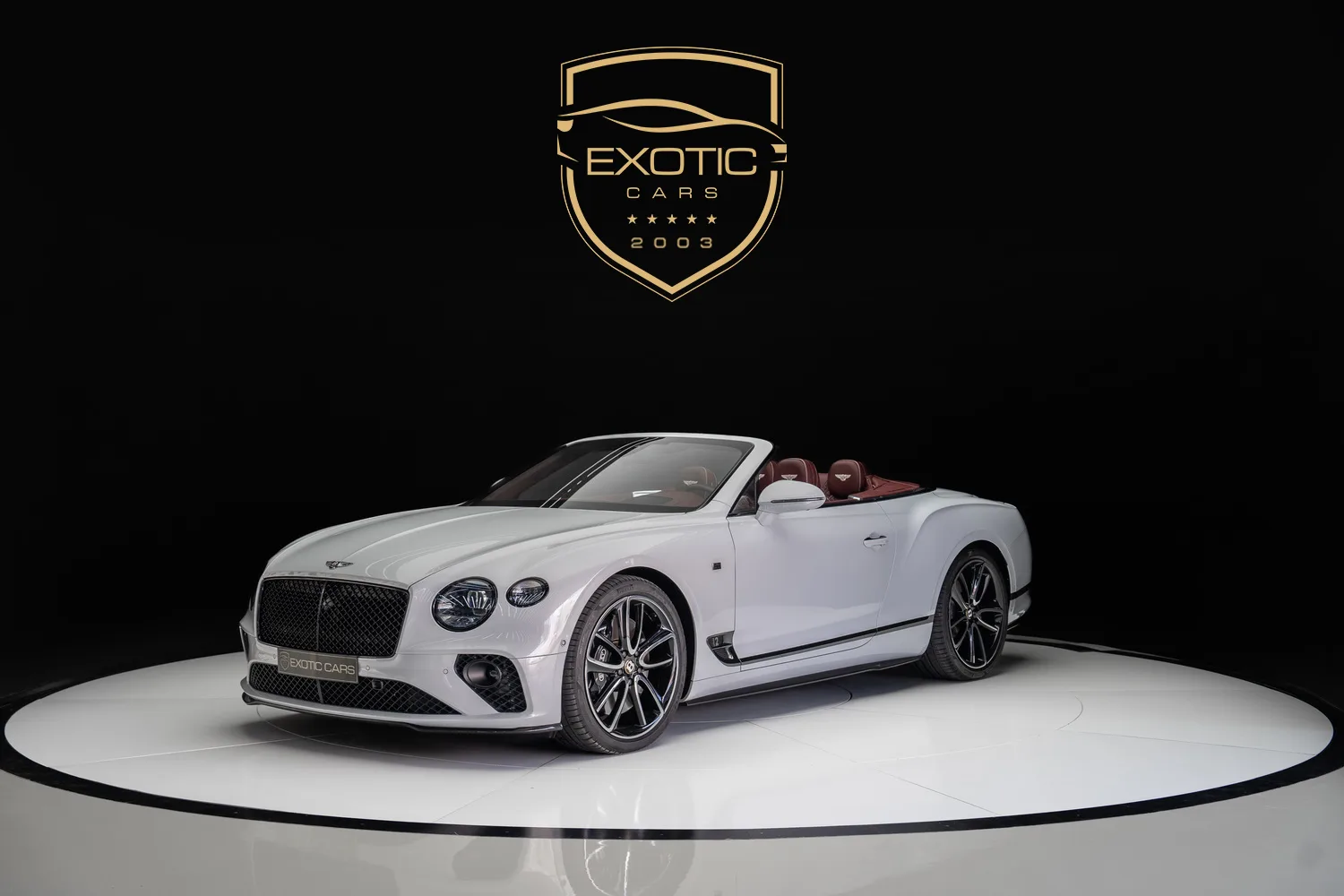 2019 Bentley Continental GTC W12 First Edition angeboten von einem Fachhändler in Dubai, Vereinigte Arabische Emirate, Hauptfoto