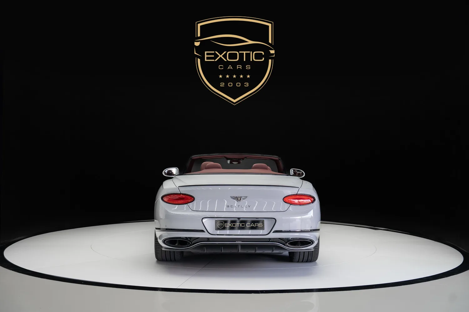 2019 Bentley Continental GTC W12 First Edition, 5/20