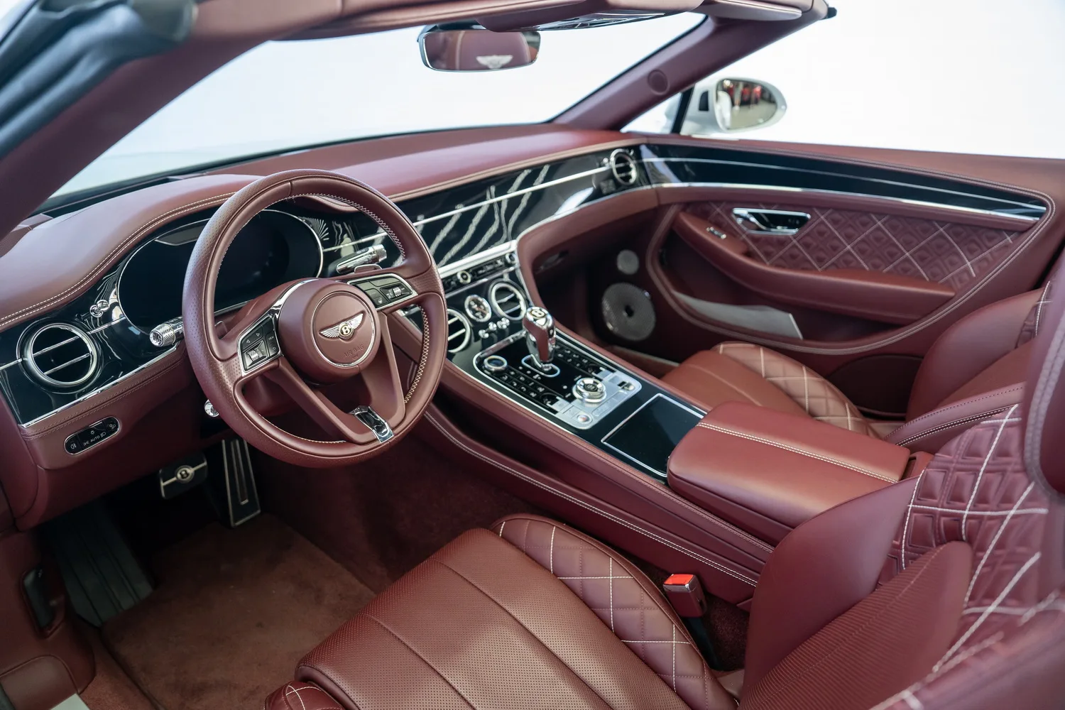 2019 Bentley Continental GTC W12 First Edition, 7/20