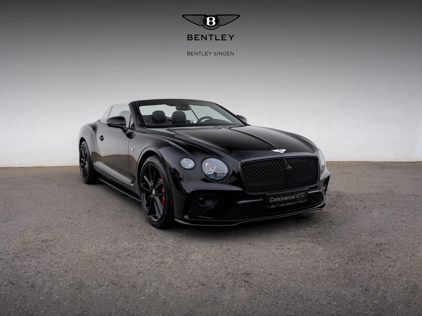 2019 Bentley Continental GTC W12 offered by a specialist dealer in Singen, Germany, main photo