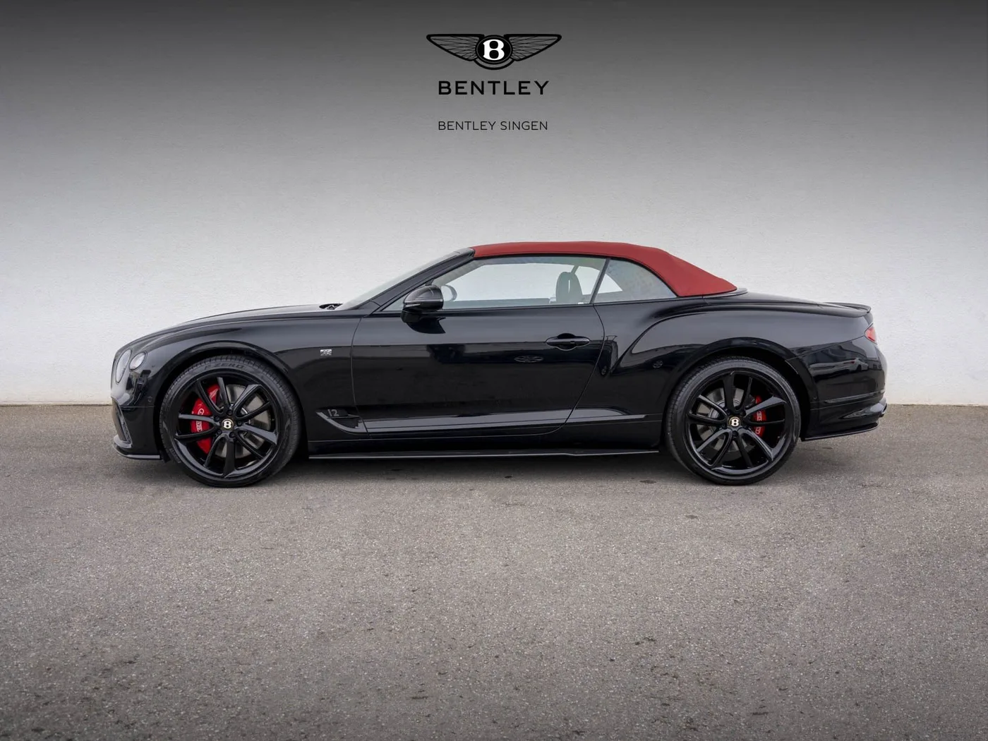 2019 Bentley Continental GTC W12 angeboten von einem Fachhändler in Singen, Deutschland, Foto 2 von 15