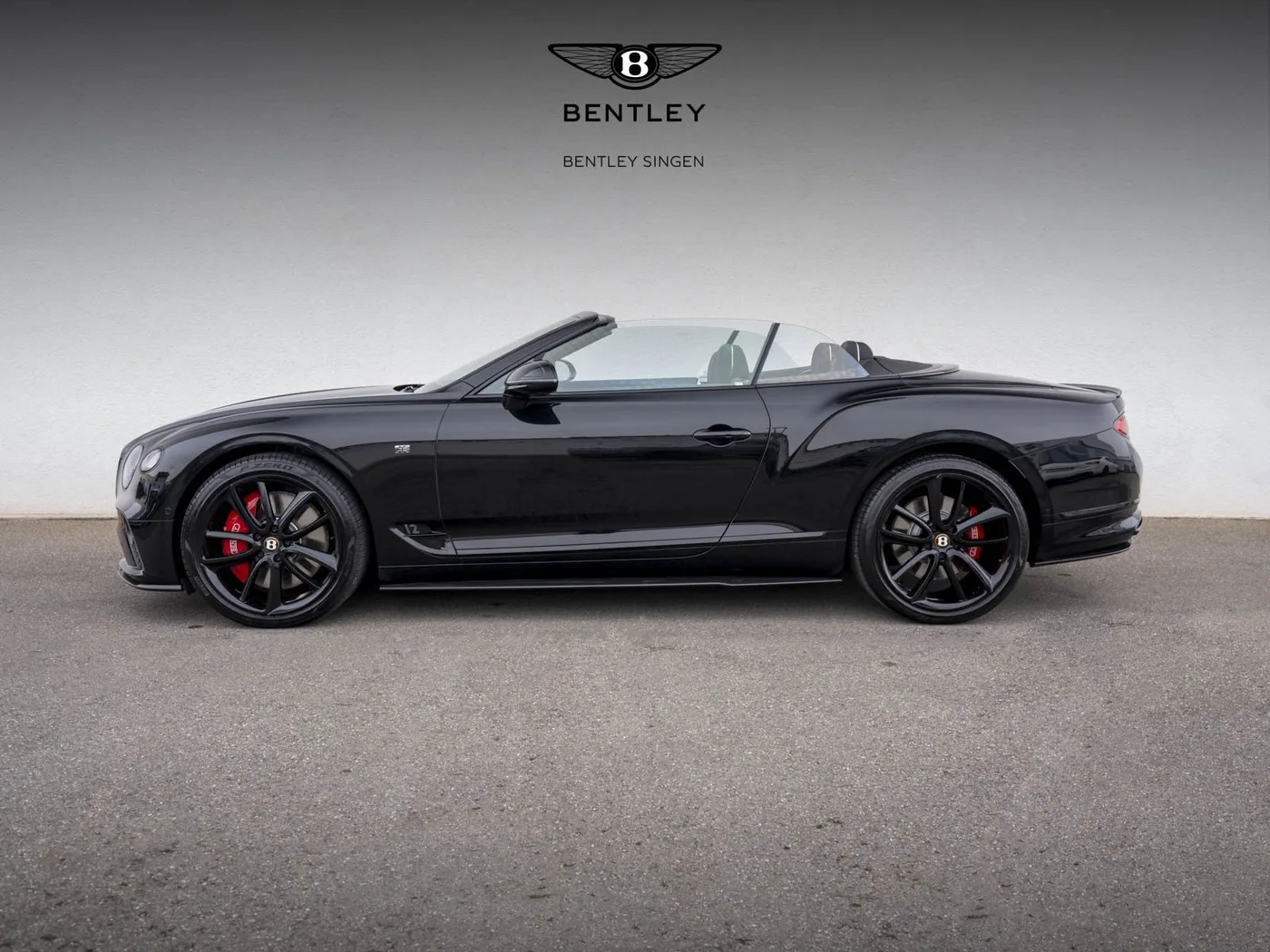 2019 Bentley Continental GTC W12 angeboten von einem Fachhändler in Singen, Deutschland, Foto 3 von 15