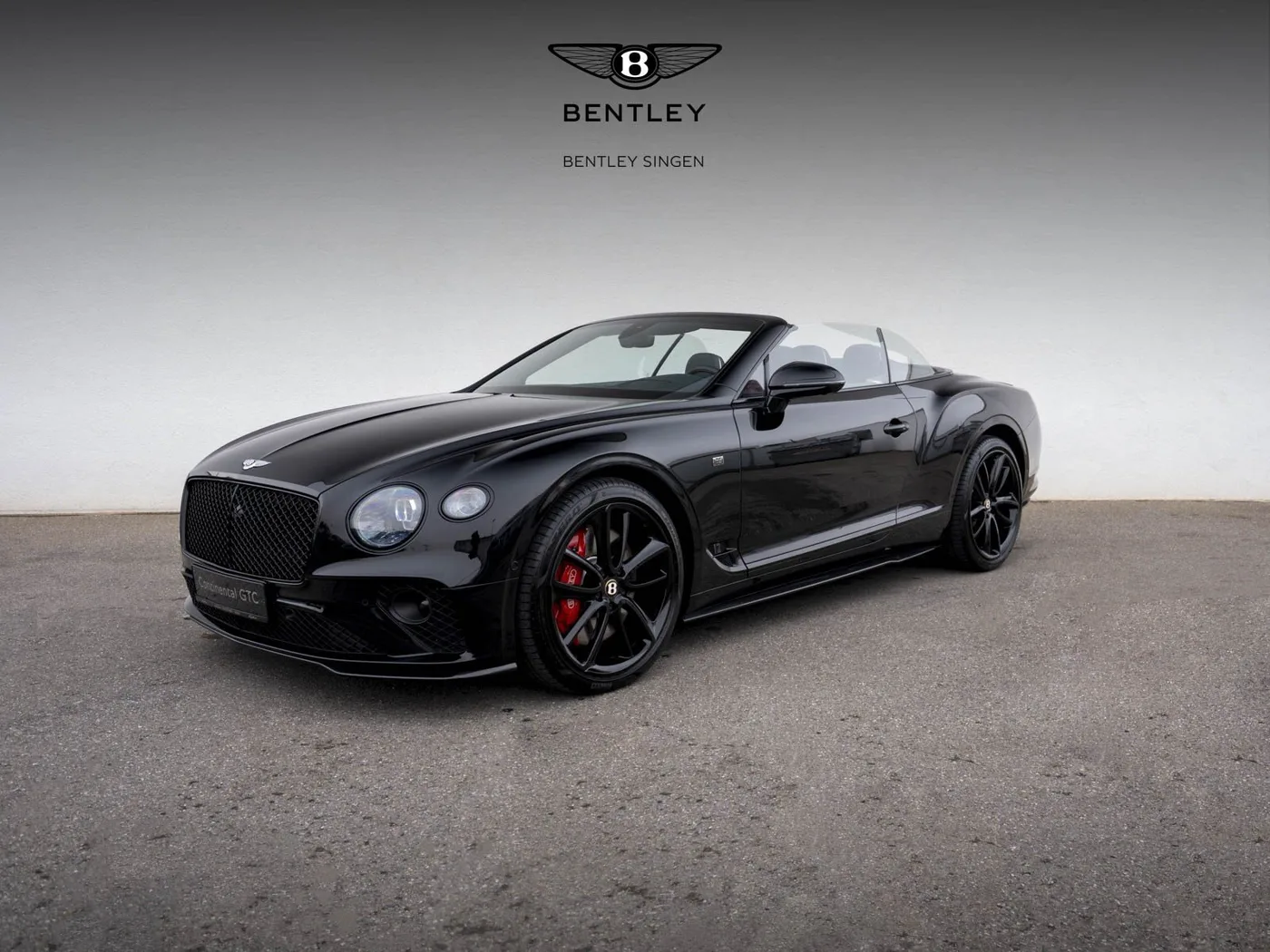 2019 Bentley Continental GTC W12 angeboten von einem Fachhändler in Singen, Deutschland, Foto 4 von 15