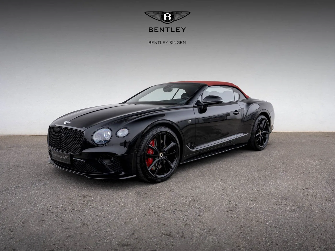 2019 Bentley Continental GTC W12 angeboten von einem Fachhändler in Singen, Deutschland, Foto 5 von 15