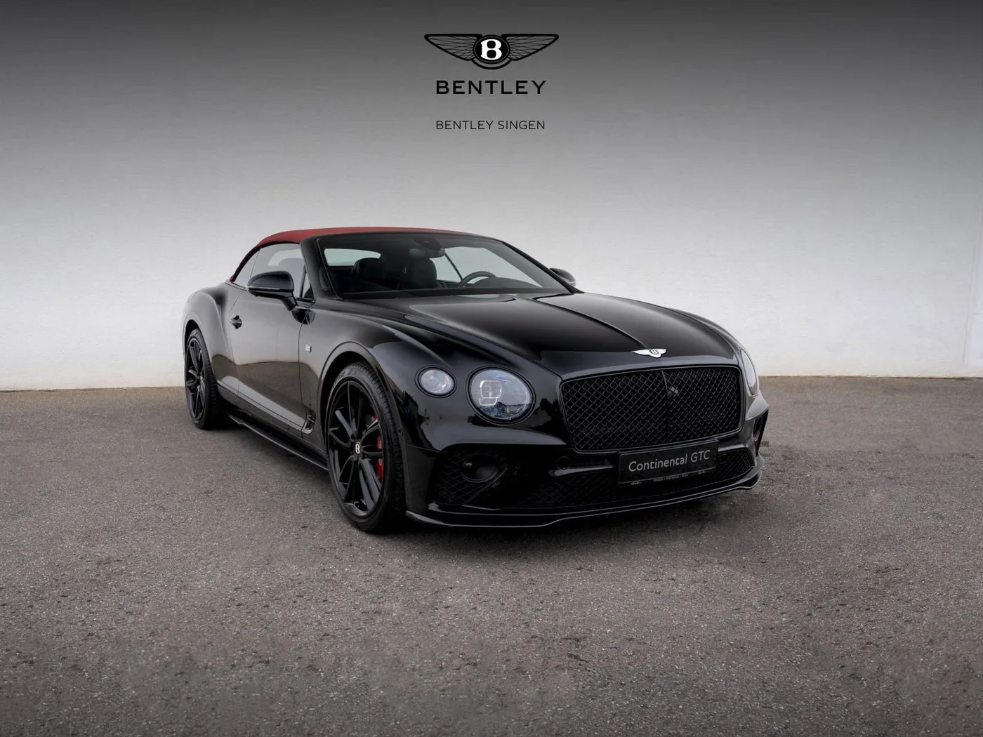 2019 Bentley Continental GTC W12 angeboten von einem Fachhändler in Singen, Deutschland, Foto 8 von 15