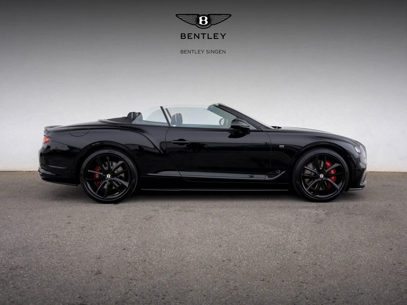2019 Bentley Continental GTC W12 angeboten von einem Fachhändler in Singen, Deutschland, Foto 9 von 15