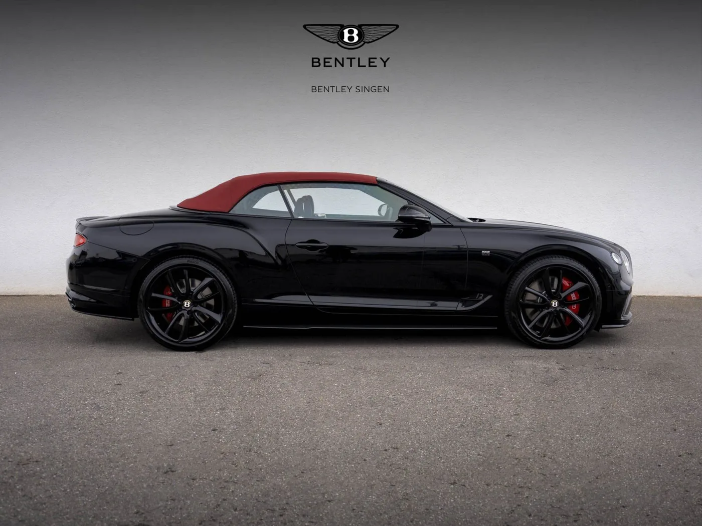2019 Bentley Continental GTC W12 angeboten von einem Fachhändler in Singen, Deutschland, Foto 10 von 15