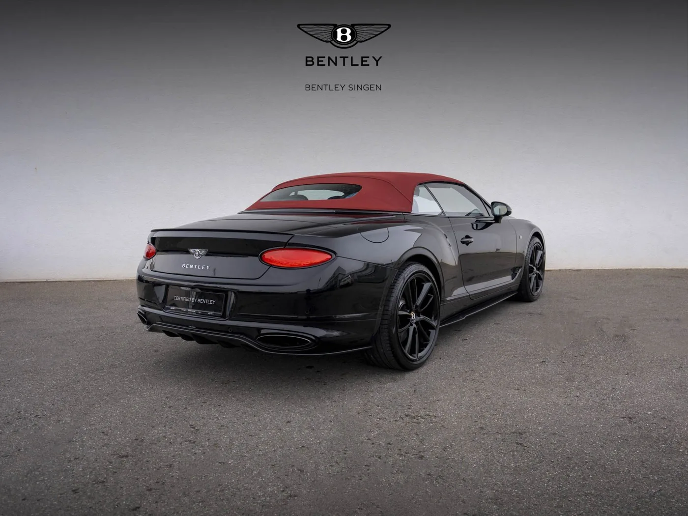 2019 Bentley Continental GTC W12 angeboten von einem Fachhändler in Singen, Deutschland, Foto 11 von 15