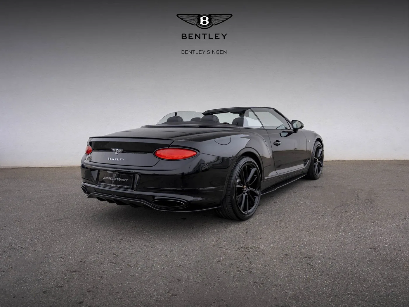 2019 Bentley Continental GTC W12 angeboten von einem Fachhändler in Singen, Deutschland, Foto 12 von 15