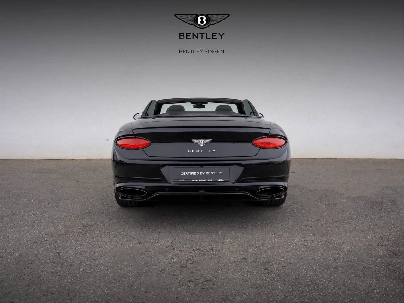 2019 Bentley Continental GTC W12 angeboten von einem Fachhändler in Singen, Deutschland, Foto 13 von 15