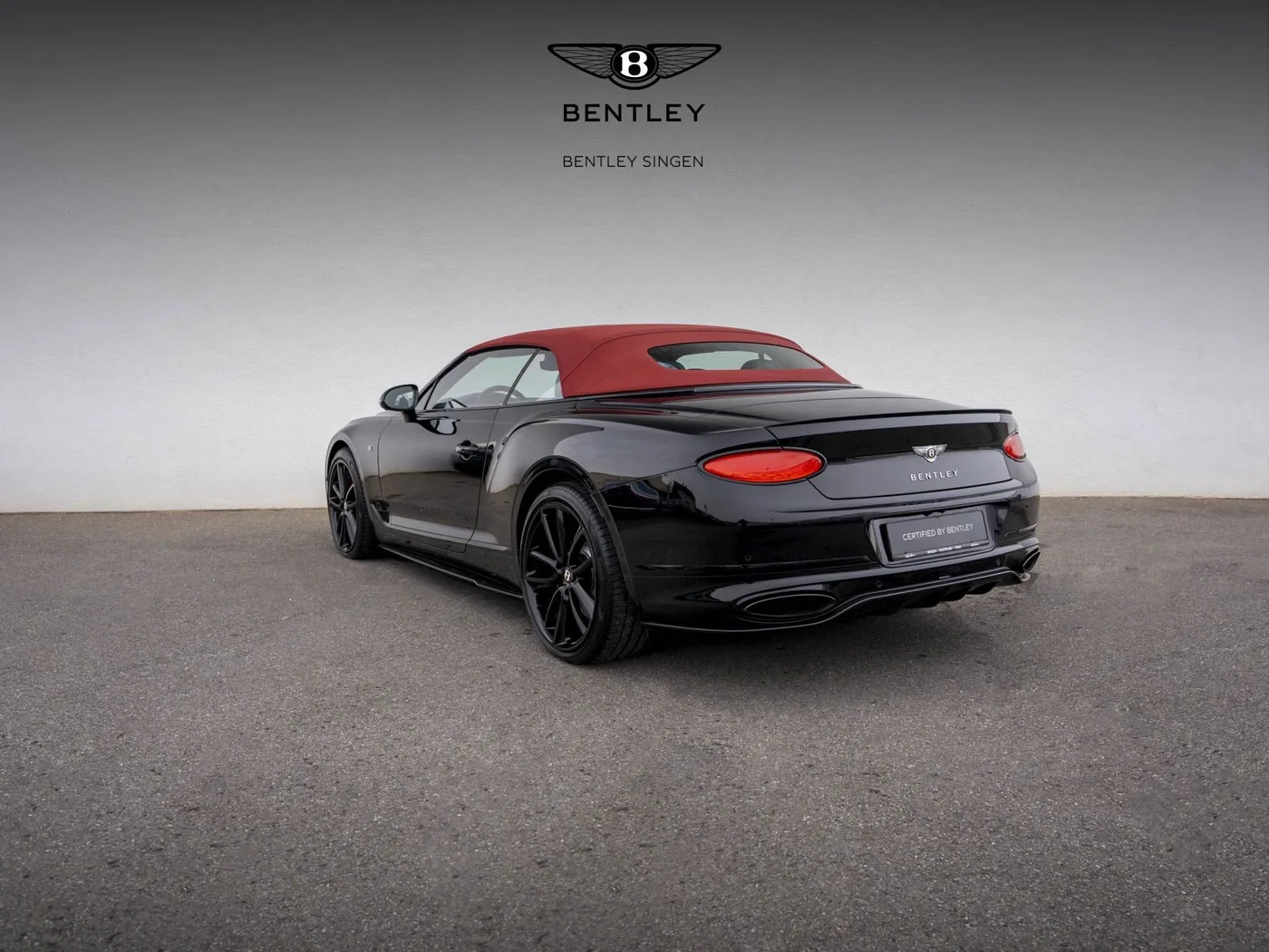 2019 Bentley Continental GTC W12 angeboten von einem Fachhändler in Singen, Deutschland, Foto 15 von 15