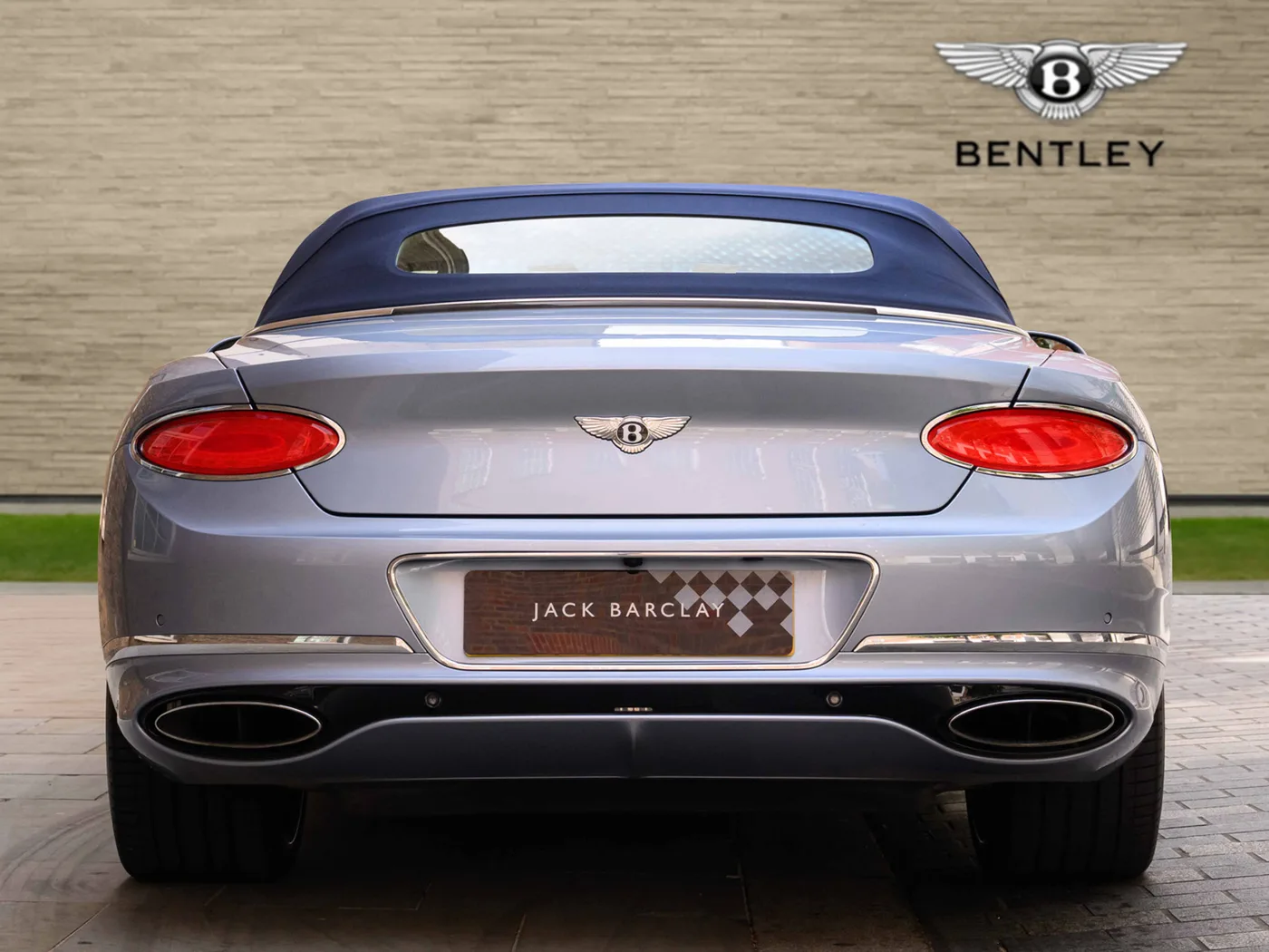 2019 Bentley Continental GTC W12 offered by a franchised dealer group in London, United Kingdom, photo 11 of 25