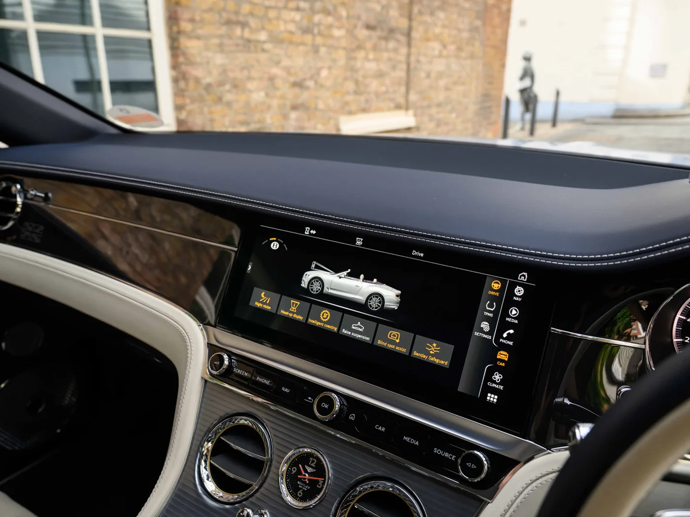 2019 Bentley Continental GTC W12 offered by a franchised dealer group in London, United Kingdom, photo 17 of 25
