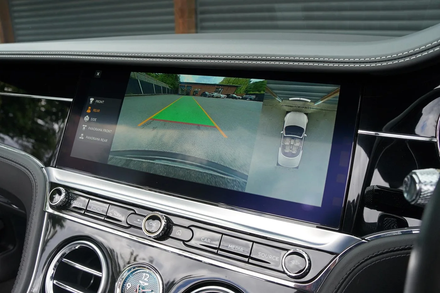2019 Bentley Continental GTC W12 offered by a franchised dealer group in Ripley, United Kingdom, photo 11 of 25