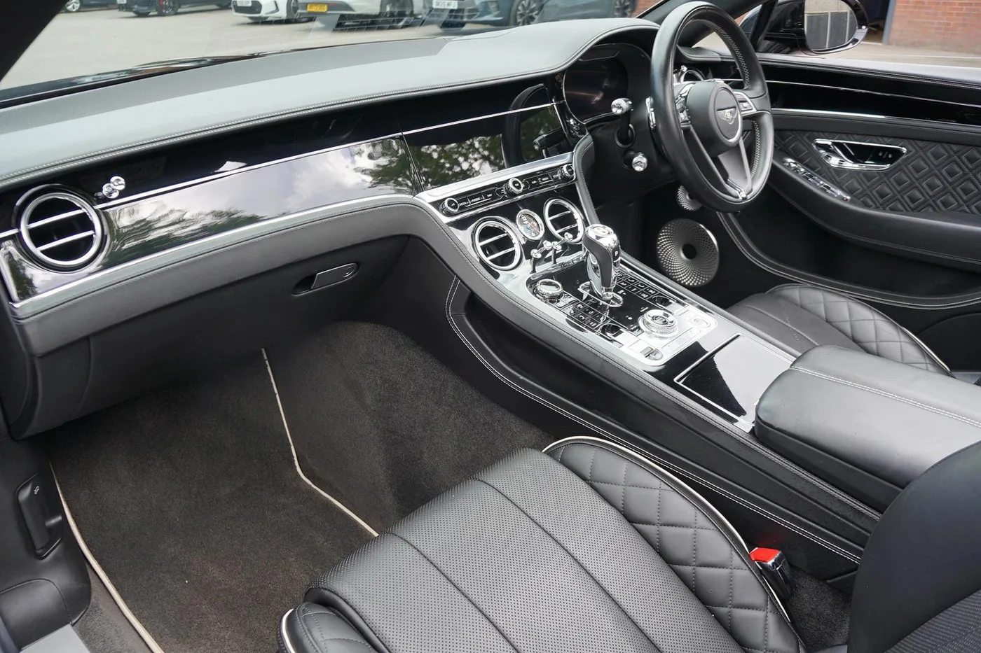 2019 Bentley Continental GTC W12 offered by a franchised dealer group in Ripley, United Kingdom, photo 12 of 25