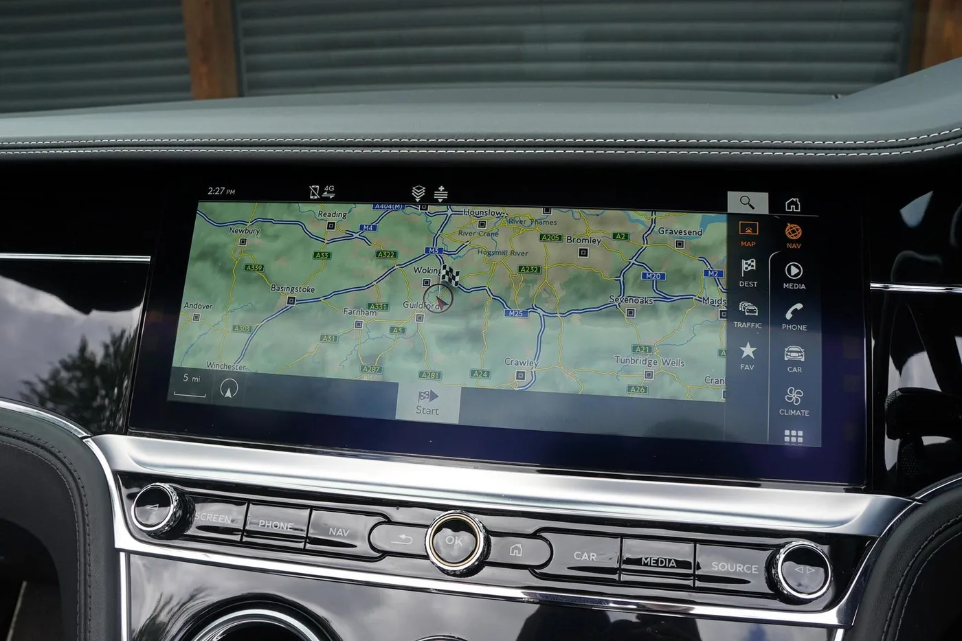 2019 Bentley Continental GTC W12 offered by a franchised dealer group in Ripley, United Kingdom, photo 13 of 25