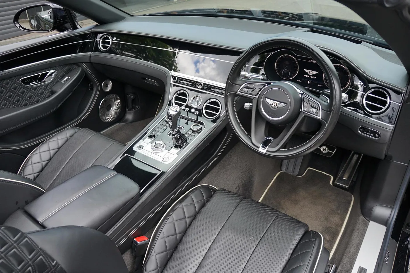 2019 Bentley Continental GTC W12 offered by a franchised dealer group in Ripley, United Kingdom, photo 15 of 25