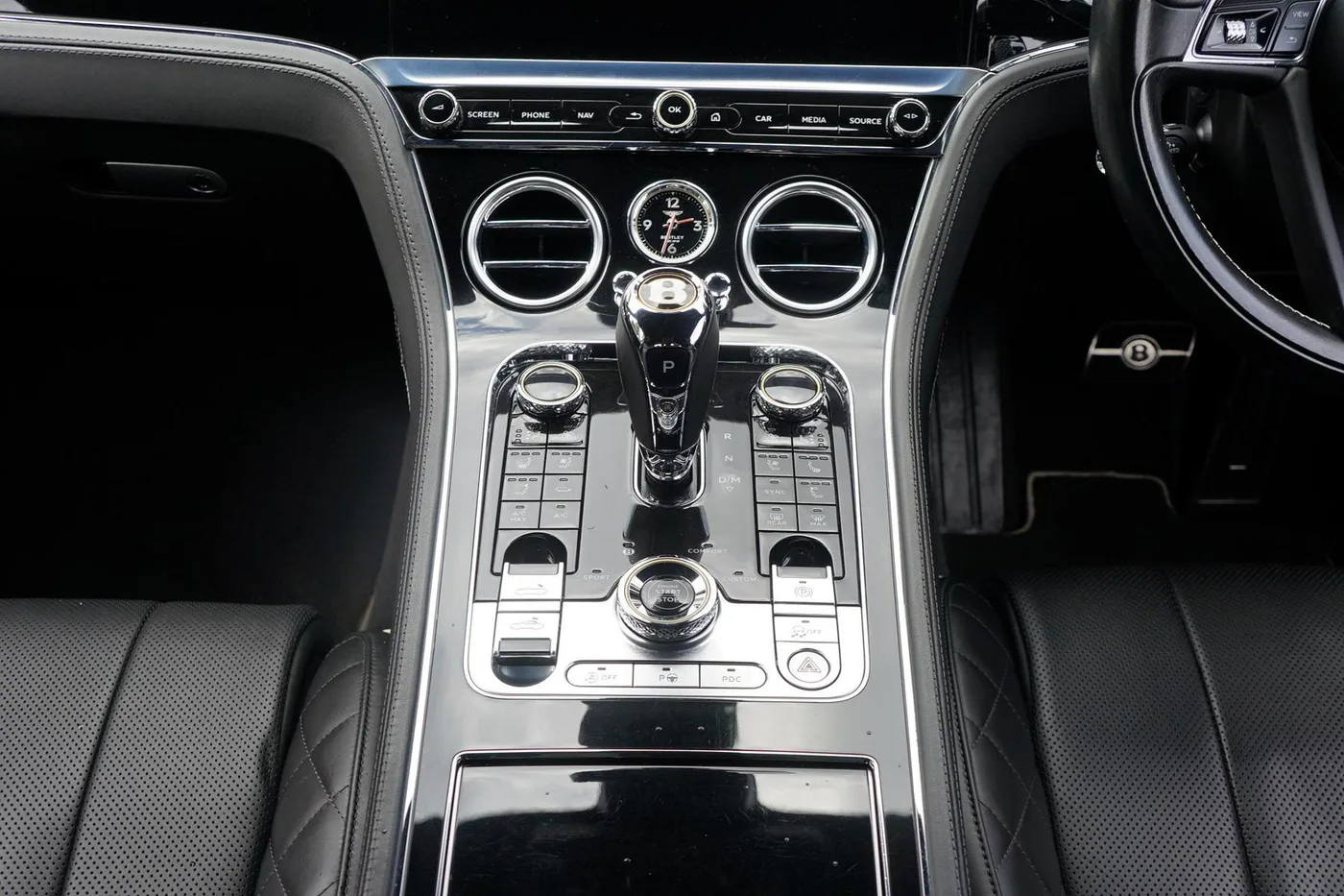 2019 Bentley Continental GTC W12 offered by a franchised dealer group in Ripley, United Kingdom, photo 23 of 25