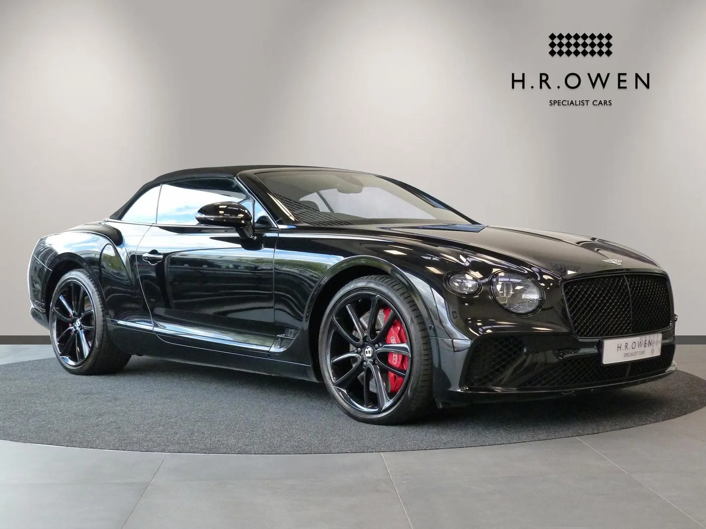 2019 Bentley Continental GTC W12 angeboten von einer Vertragshändlergruppe in Cheltenham, Vereinigtes Königreich, Foto 6 von 25