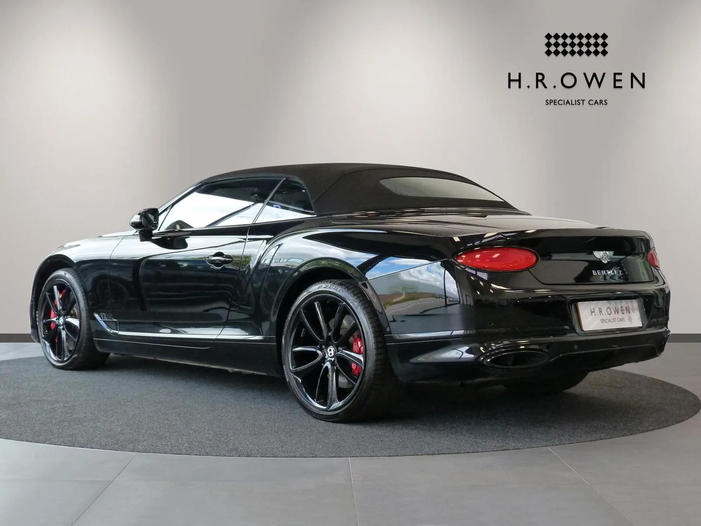 2019 Bentley Continental GTC W12 angeboten von einer Vertragshändlergruppe in Cheltenham, Vereinigtes Königreich, Foto 7 von 25