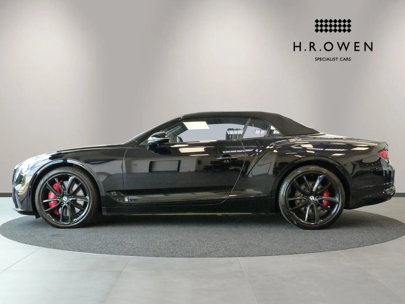 2019 Bentley Continental GTC W12 angeboten von einer Vertragshändlergruppe in Cheltenham, Vereinigtes Königreich, Foto 8 von 25