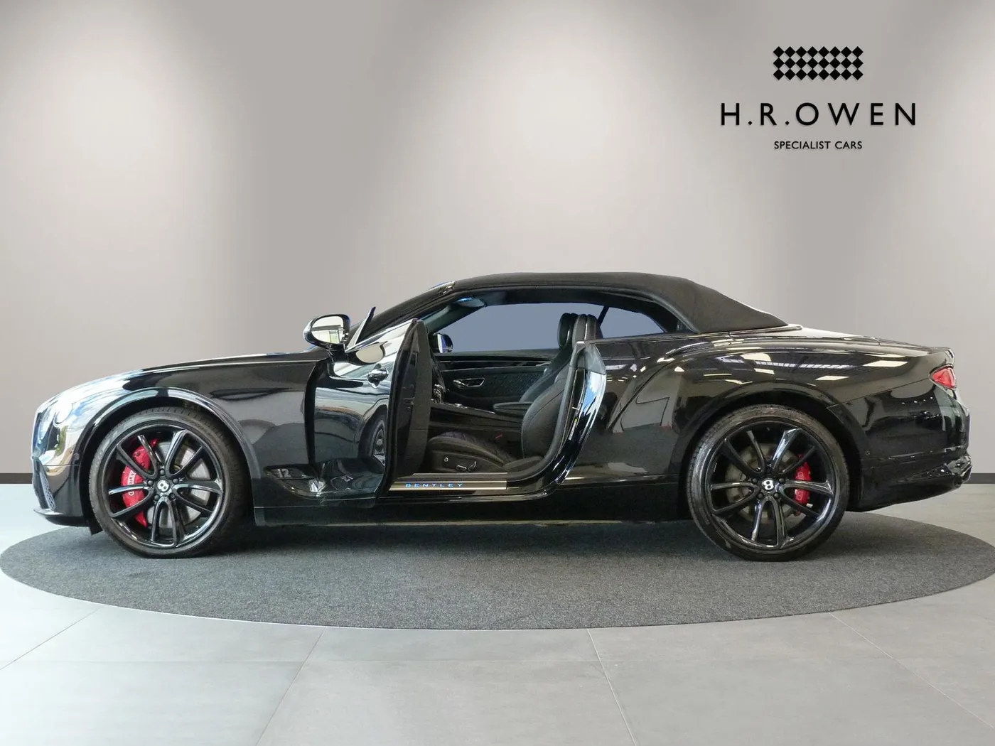 2019 Bentley Continental GTC W12 angeboten von einer Vertragshändlergruppe in Cheltenham, Vereinigtes Königreich, Foto 9 von 25