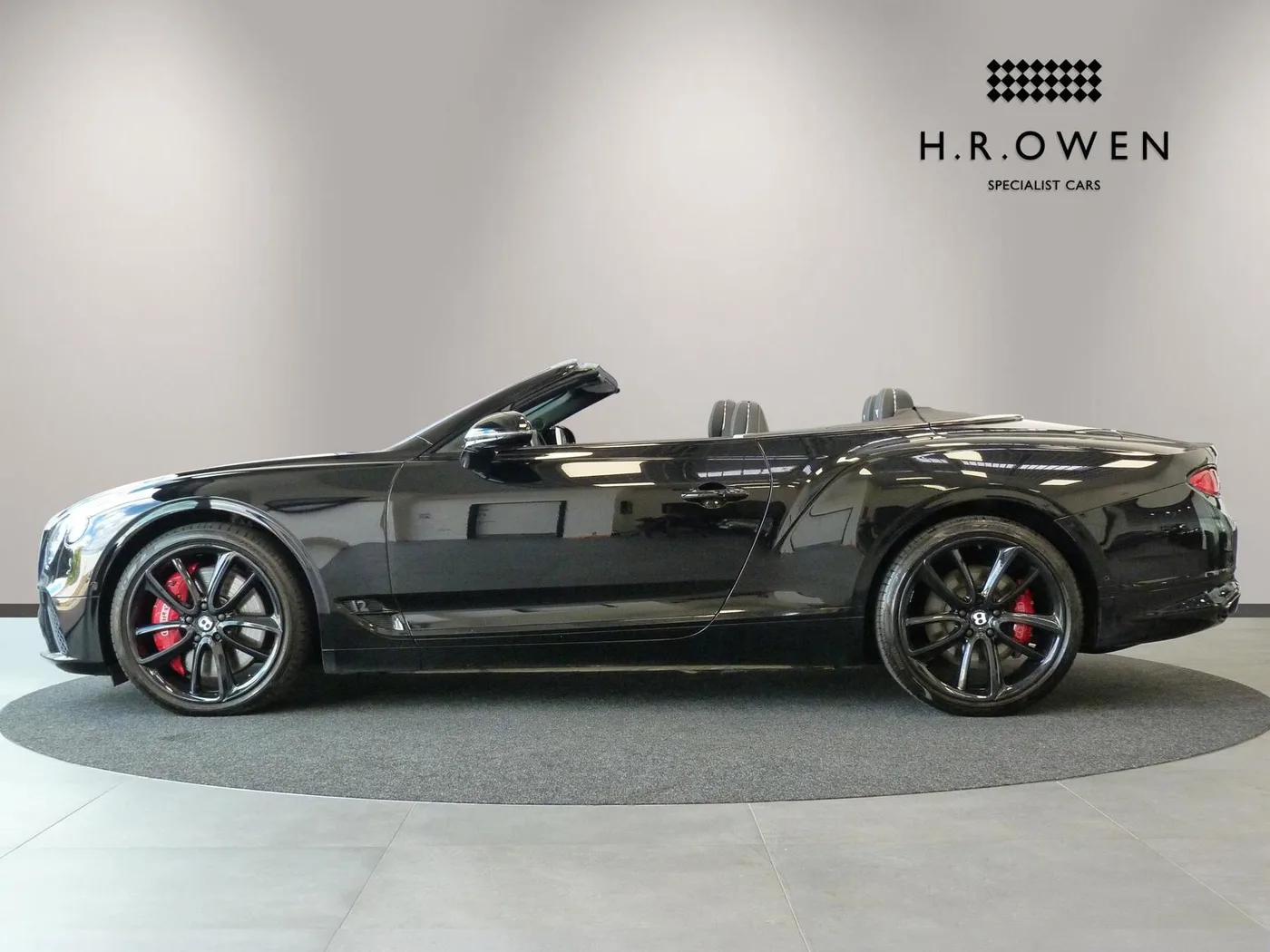 2019 Bentley Continental GTC W12 angeboten von einer Vertragshändlergruppe in Cheltenham, Vereinigtes Königreich, Foto 10 von 25