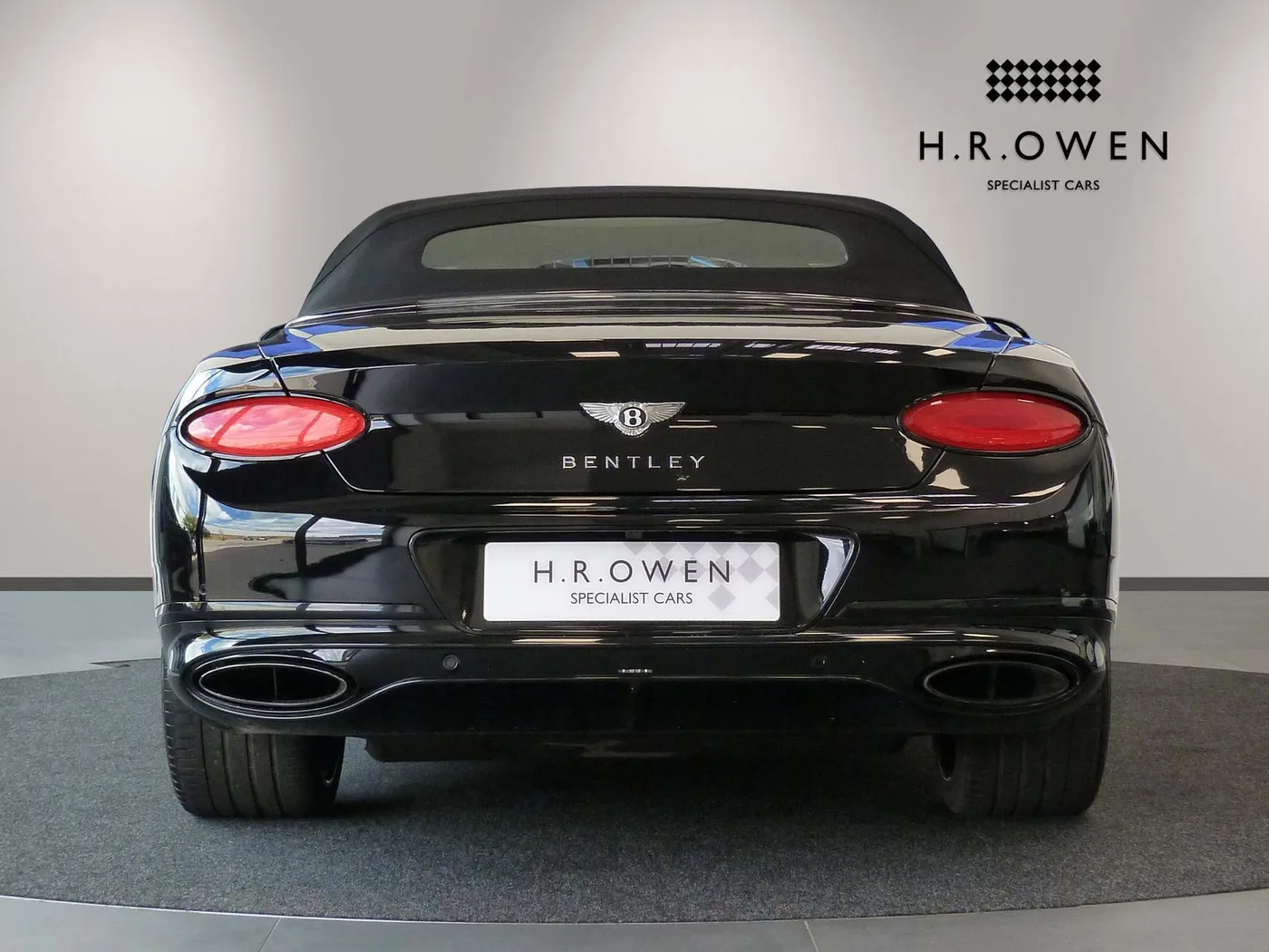 2019 Bentley Continental GTC W12 angeboten von einer Vertragshändlergruppe in Cheltenham, Vereinigtes Königreich, Foto 14 von 25