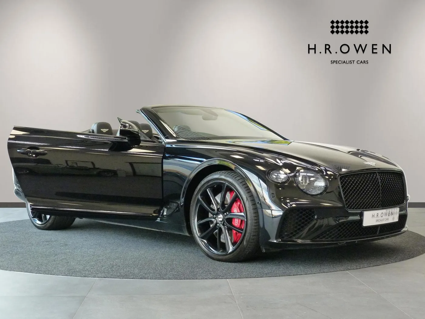 2019 Bentley Continental GTC W12 angeboten von einer Vertragshändlergruppe in Cheltenham, Vereinigtes Königreich, Foto 16 von 25