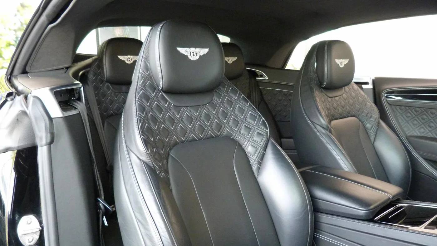 2019 Bentley Continental GTC W12 angeboten von einer Vertragshändlergruppe in Cheltenham, Vereinigtes Königreich, Foto 20 von 25