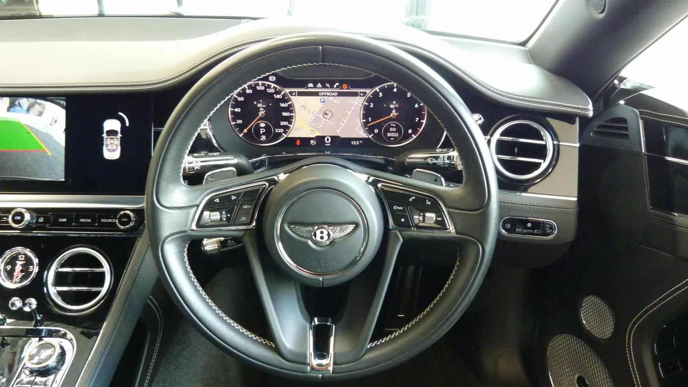 2019 Bentley Continental GTC W12 angeboten von einer Vertragshändlergruppe in Cheltenham, Vereinigtes Königreich, Foto 24 von 25