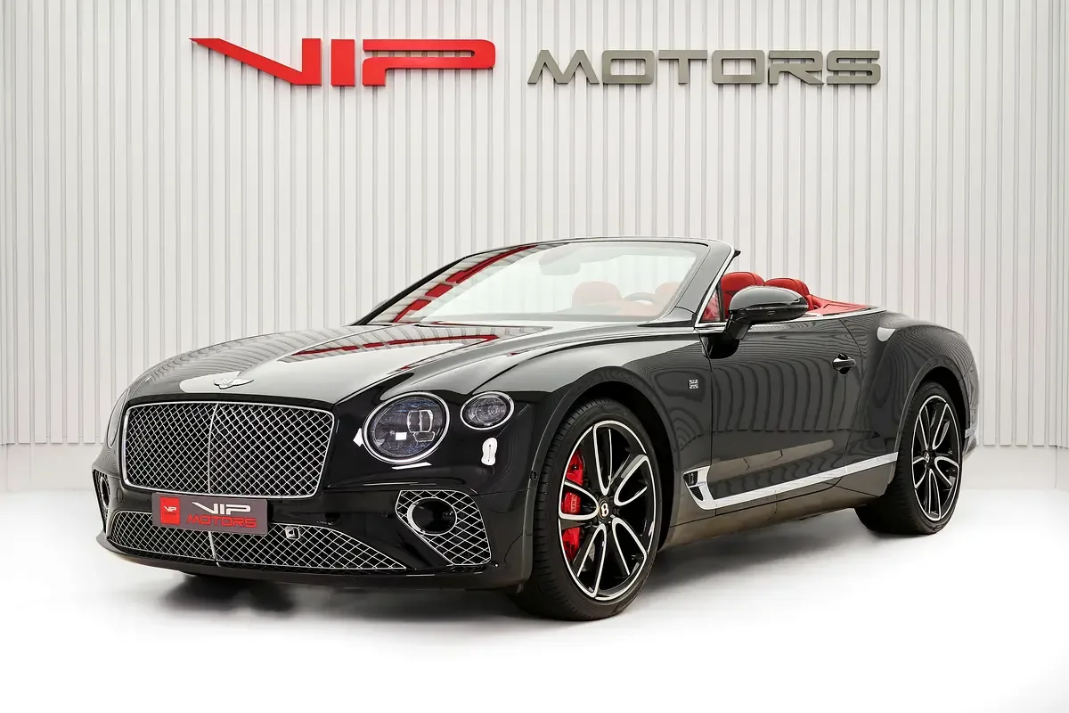 2019 Bentley Continental GTC W12 First Edition angeboten von einem Fachhändler in Dubai, Vereinigte Arabische Emirate, Hauptfoto