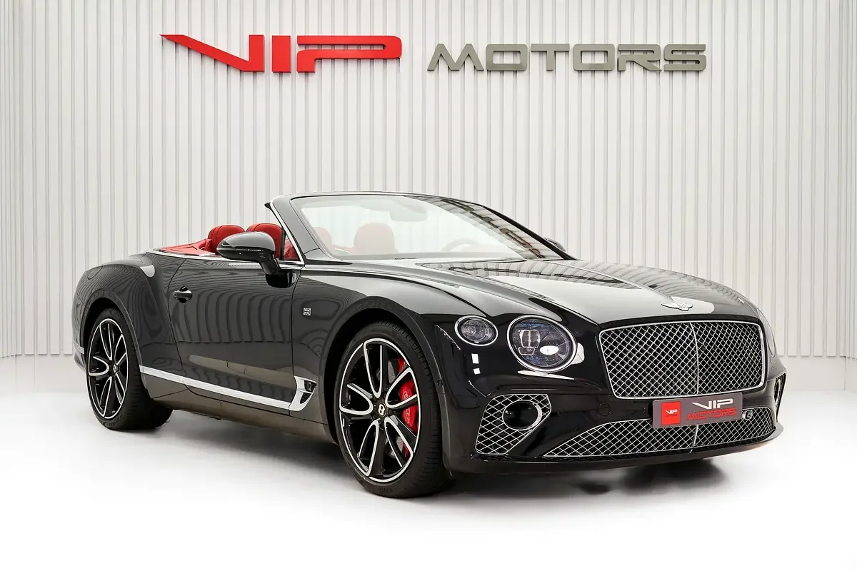 2019 Bentley Continental GTC W12 First Edition, 3/13