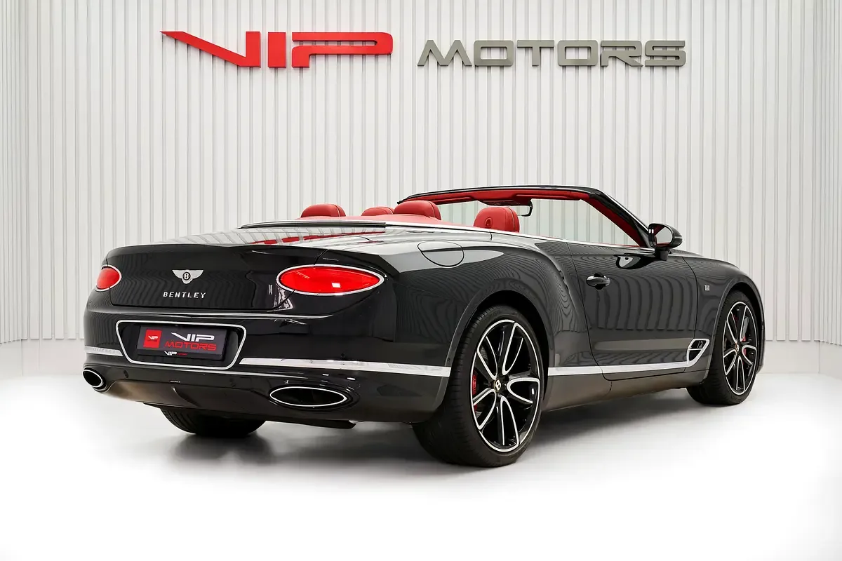 2019 Bentley Continental GTC W12 First Edition, 4/13