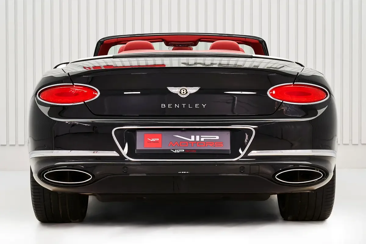2019 Bentley Continental GTC W12 First Edition, 5/13