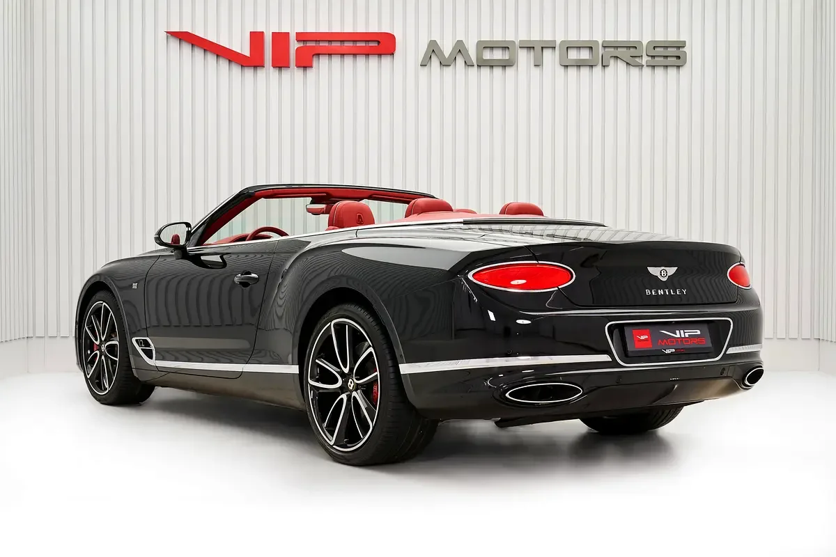 2019 Bentley Continental GTC W12 First Edition, 6/13