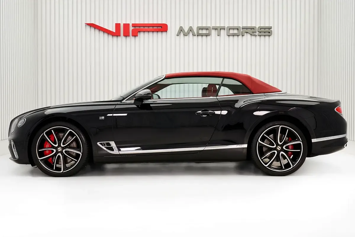 2019 Bentley Continental GTC W12 First Edition, 7/13