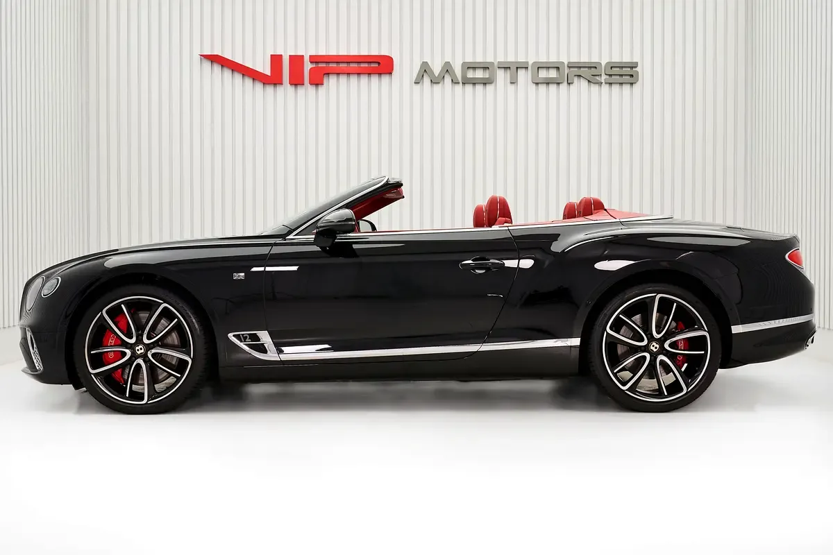 2019 Bentley Continental GTC W12 First Edition, 8/13