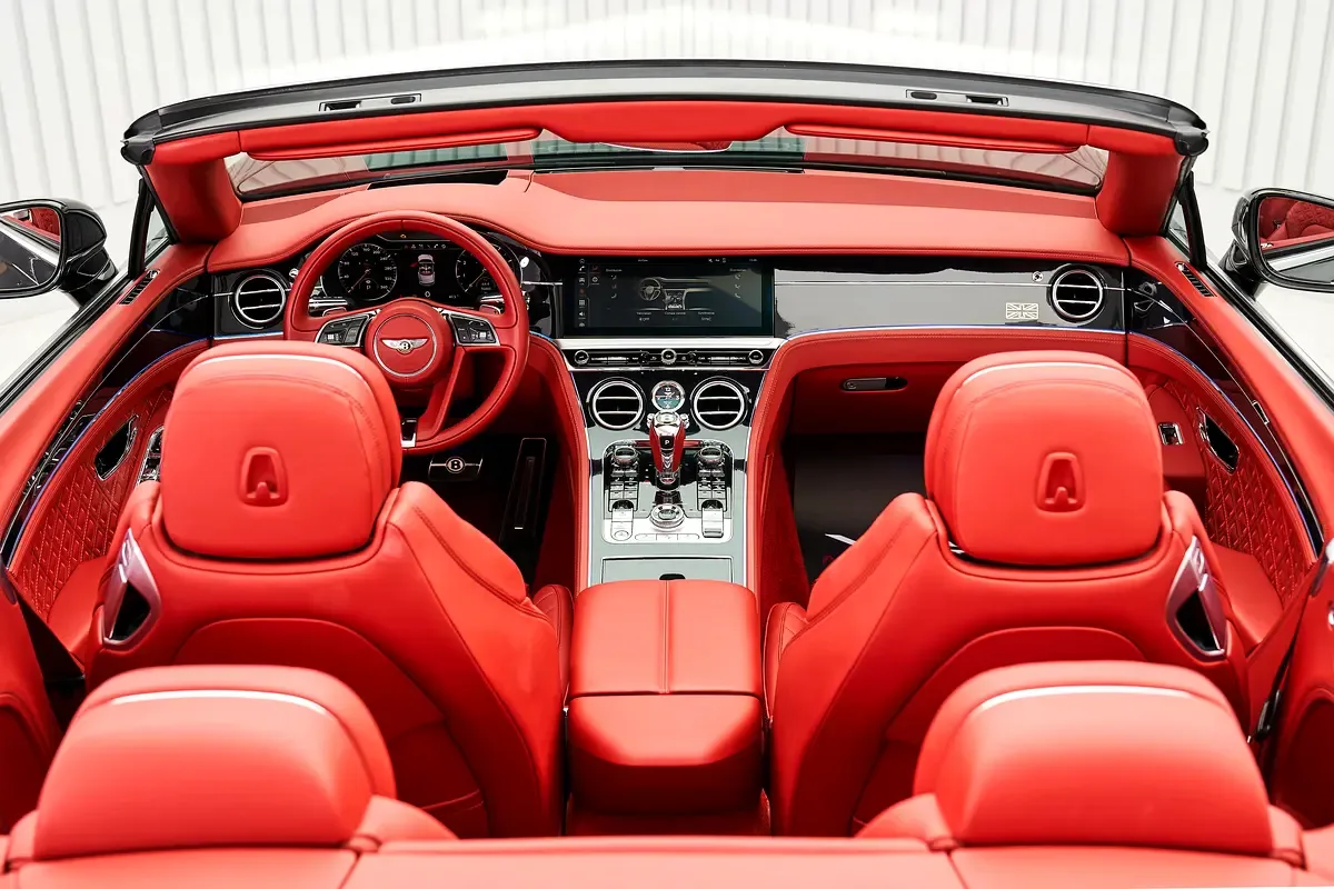 2019 Bentley Continental GTC W12 First Edition, 13/13