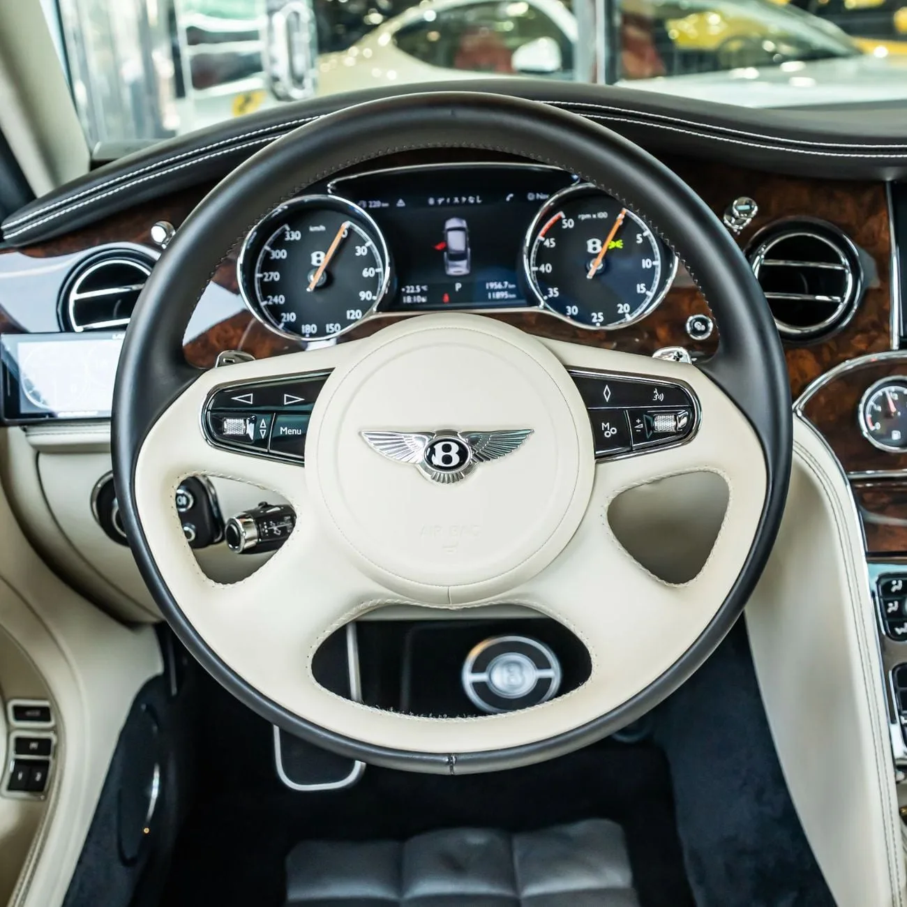 2019 Bentley Mulsanne, 12/18