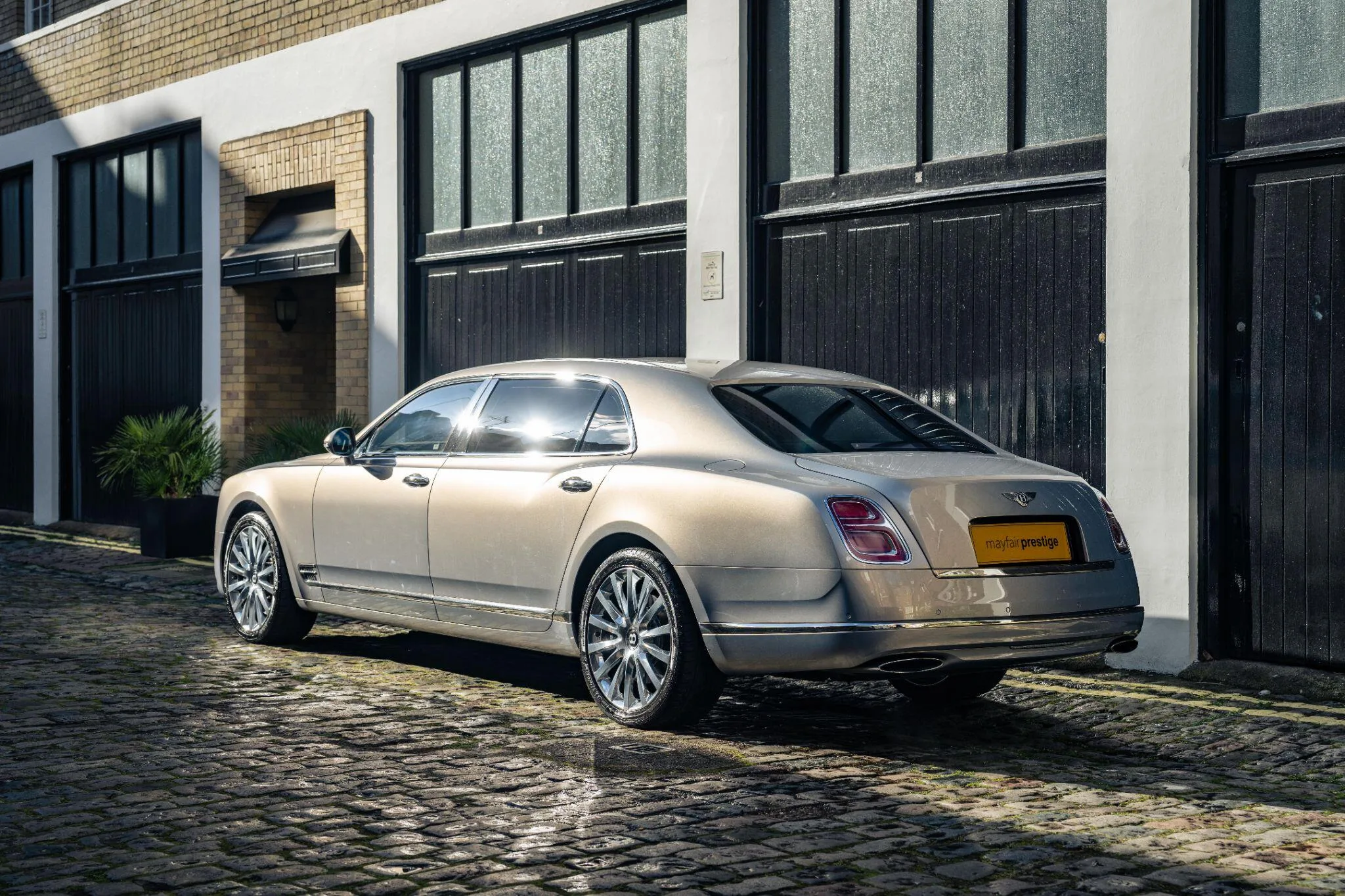 2019 Bentley Mulsanne Extended Wheelbase, 25/30