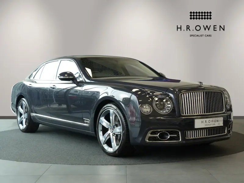 2019 Bentley Mulsanne Speed offered by a franchised dealer group in Cheltenham, United Kingdom, main photo