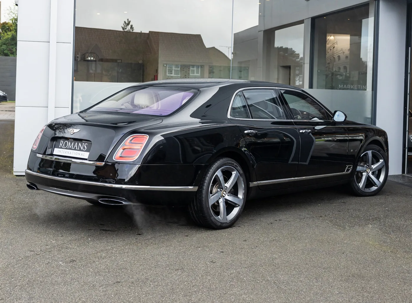 2019 Bentley Mulsanne Speed proposée par un concessionnaire spécialisé à Banstead, Royaume-Uni, photo 4 sur 15